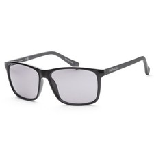 Calvin Klein Men's 58mm Black Sunglasses CK19568SN-001