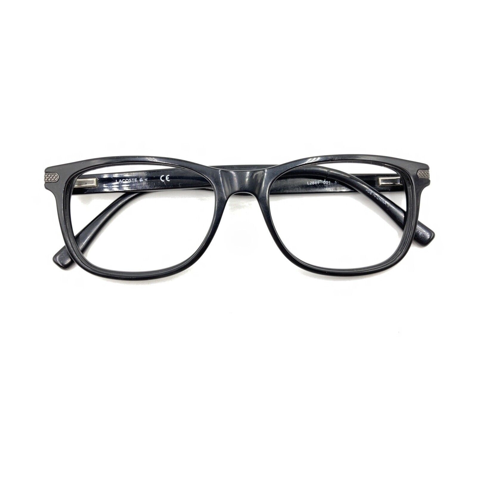 Lacoste L2841 001 Black Eyeglasses Frames 55-18 150 Designer Fashion Men Women thumbnail 12