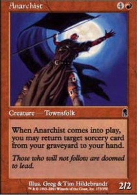 Anarchist~173/350~LP~(ODY) - Odyssey~MTG