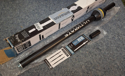 Ultimate Support SP-90B Telelock Speaker Pole #17681 SP-90 Black