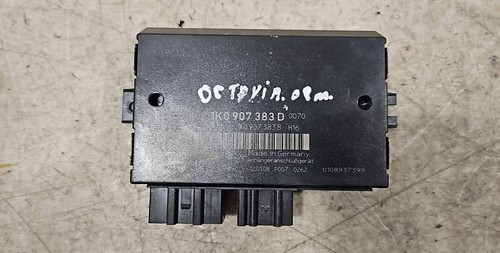 Tow bar trailer control module