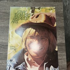 John Denver‘S Greatest Hits Piano Vocal Guitar 1976  country roads a lot more