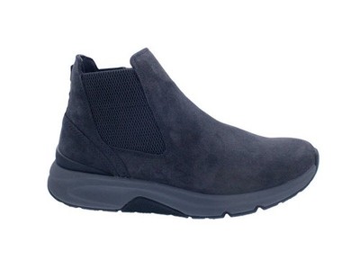 Rollingsoft Chelsea Boot 76.881.49, Dreamvelour (Velourleder), dark-grey, Wechse