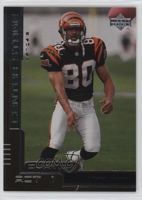 2000 Upper Deck Ovation Center Stage Act 2 Peter Warrick #CS8 Rookie RC 0wl9