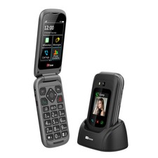Image of TTfone TT970 4G Touchscreen Senior Flip O2 PAYG w/ 8MP Camera