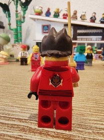 LEGO NINJAGO KAI 70727 70721 Techno Robe Rebooted MINIFIG FIGURE With SWORD Used