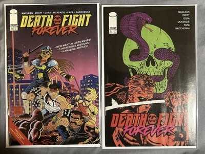 Death Fight Forever #1 Cover B Alexis Ziritt & A Set Image Comics 2026 NM+