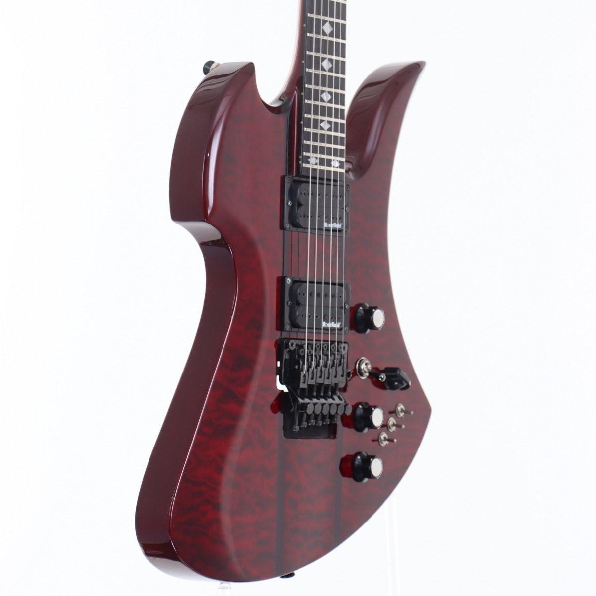 B.C.Rich Mockingbird ST Rockfield PU Trans Red Used Electric