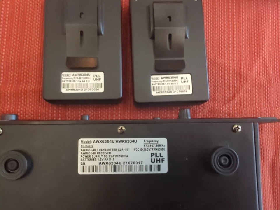 Audio2000'S AWR6304U Wireless  In-ear-monitor IEM System - Image 4 of 4