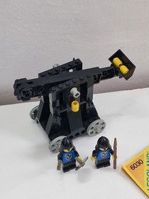 Lego Vintage Set Legoland Castle 6030 Catapult, with instructions
