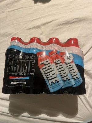 Prime Hydration - Ice Pop - 8 Pack