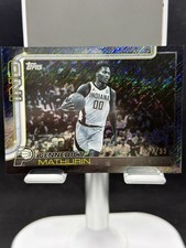 BENNEDICT MATHURIN Surge Parallel 27/99 Black Friday 2025 Topps Basketball