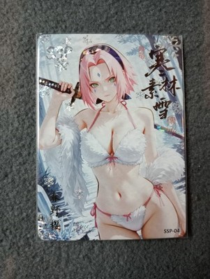 SSP04 SAKURA Femme Fatale 2 Goddess Story WAIFU ANIME KARTE