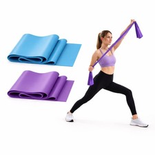 Theraband 2er Set 150x35 cm Fitnessband Physioband für Yoga, Pilates & Reha