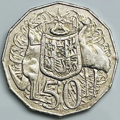 2009 Australia 50 Cents — photo from the most recent tracked eBay sale