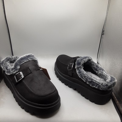 Skechers Shindigs Forever Retro Clogs Women's 7M Black A207