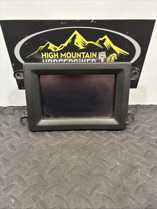 PACCAR DELPHI  Nav./Radio Display Screen  P/N: PP107006-6011150000  (TAG# 16947)