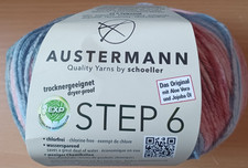 Austermann STEP 6-fach Sockenwolle 150 g. Fb. 794