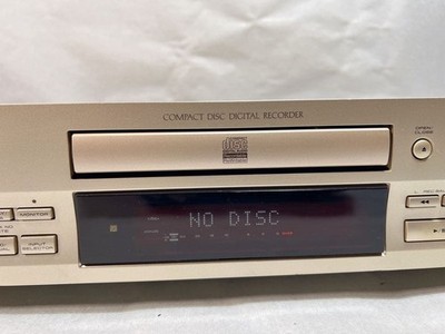 Junk Pioneer CD recorder PDR-D50 (manufactured in 2006) | eBay