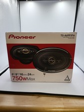Pioneer TS-A6991FH 6" x 9" 5-way Speakers-Damaged box - Product Good