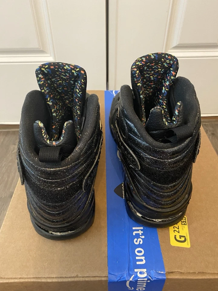 Talla 12 - Air Jordan 8 Retro C&C Confeti Separación Ver Fotos Superior Es Excelente Foto 4 de 4