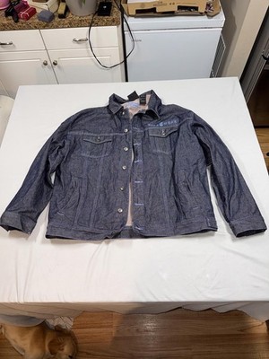 Rocawear Men's Casual Denim Jacket Size 2XL VTG