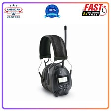 Walkers Digital AM/FM Radio Earmuffs 25dB NRR Shooting Hearing Protection