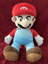 Nintendo Super Mario Brothers Mario Plush Backpack 15" Stuffed Doll Zip Up 2011