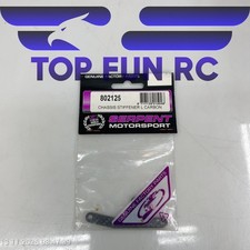 SERPENT 802125 RINFORZO TELAIO L CARBONIO PER AUTO RC 710 SCALA 1/10