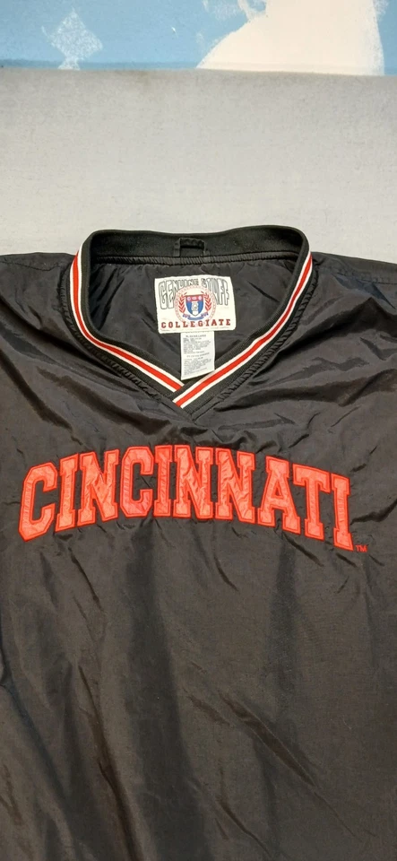 Cinacinnati Barecats windbeaker Men's XL Vtg - Image 2 of 4