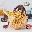 Project Hail Mary Rocky Habitat Popcorn Bucket - Clear Geometric Display Case