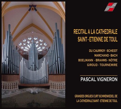 Audio Cd - Pascal Vigneron: Recital A La Cathedrale De Toul  - Quantum -D- Neu