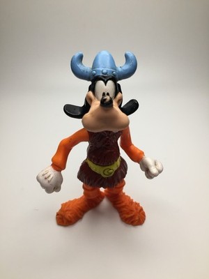 Disney Goofy in Norway Epcot Center Viking McDonalds Happy Meal Toy 1993 Figure
