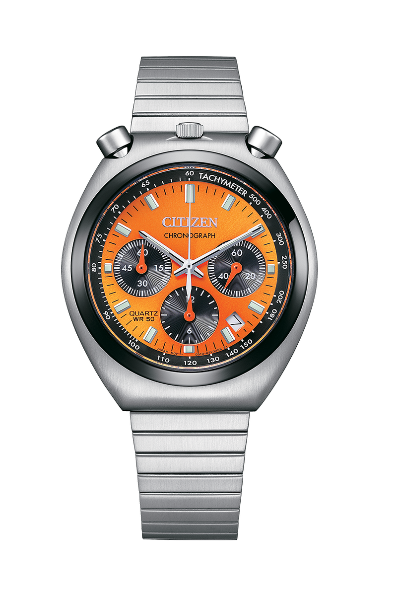 Citizen Bullhead AN3660-81X Quartz Chronograph Orange Dial Citizen Bullhead AN3660-81X Quartz Chronograph Orange Dial