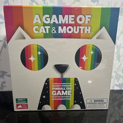 A Game of Cat and Mouth by Exploding Kittens - Family Card Game - Card Game UK