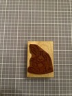 Comotion Harry Hare Rubber Stamp #493 Bunny Rabbit Easter Spring Listening Ears — photo 3