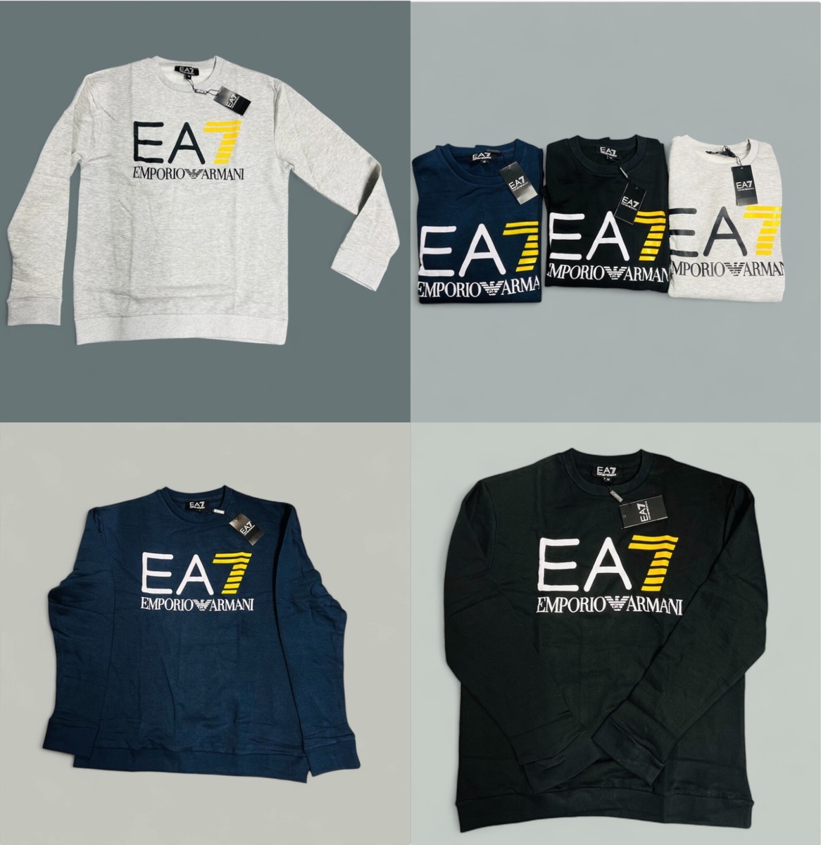 Winter Ea7 Hoodie Sale MENS EMPORIO ARMANI EA7 LONG SLEEVE WINTER