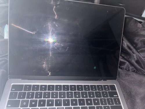 MacBook Air 15.3in (512GB SSD, Apple M2, 8GB) Laptop - Space Gray - MQKQ3LL/A...