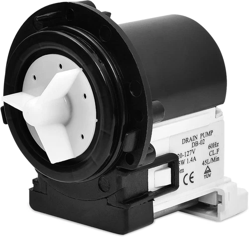 4681EA2001T Washer Drain Pump Motor Replacement For LG Kenmore Washers Machine - Picture 9 of 10