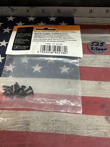 HP Z578 Flat Head Screw 3 X 12 X 10pc. for: RS4 PRO - Picture 2 of 3