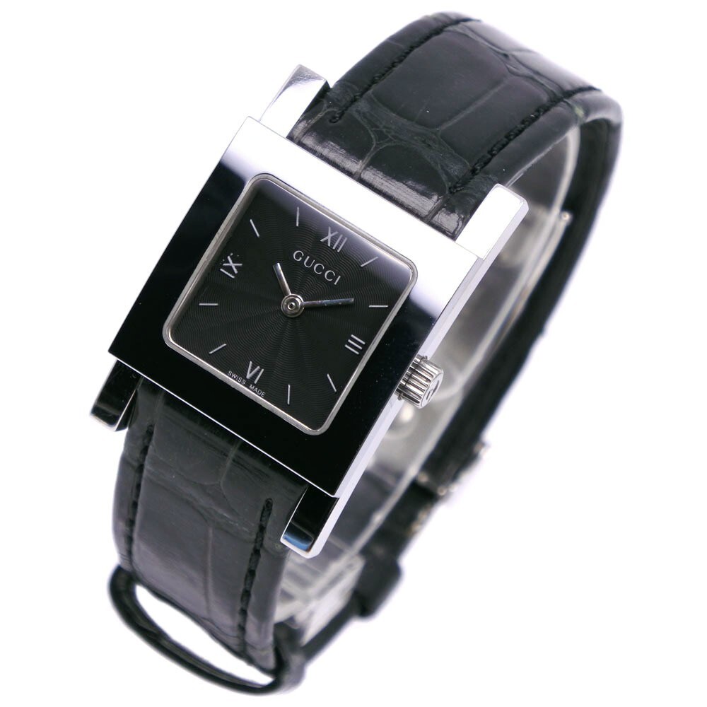Gucci 7900L.1 Watch Quartz 23mm Women's Black Dial Swiss Gucci 7900L.1 Watch Quartz 23mm Women's Black Dial Swiss