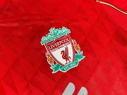 LIVERPOOL FC 2010/12 Adidas Home Football Shirt L Torres Vintage Soccer Jersey - Picture 4 of 12