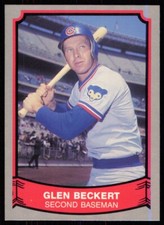 1989 Pacific Legends II Glenn Beckert Chicago Cubs #142