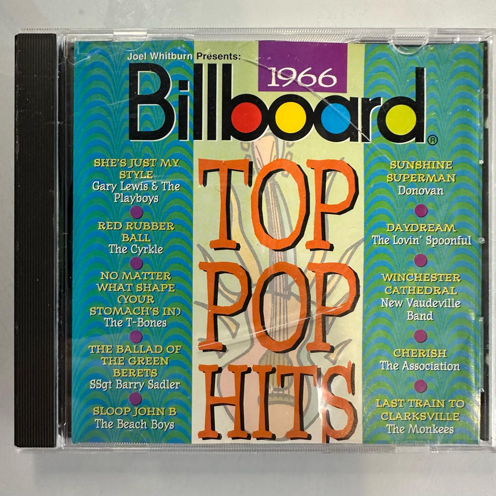 その他 60&#39;s Pop Hits [CD] Various 60's Pop(CD Album)Hit's Of The 60's: The Best Of