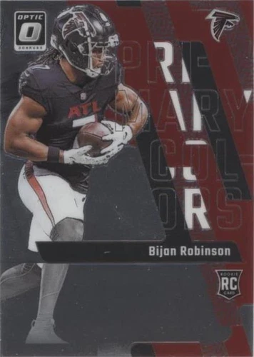 2023 Panini Donruss Optic Bijan Robinson #2