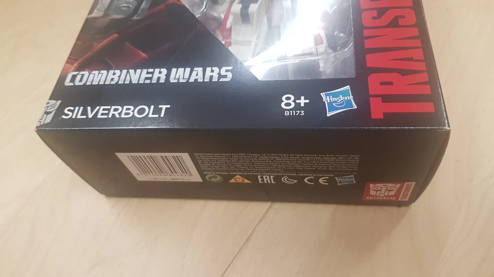 Transformers Generations Combiner Wars Voyager Silverbolt Hasbro - Immagine 4 di 4