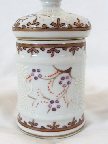 PAIR Samson Chinese Export Jars W/ Lids Coats of Arms France, 19th Century - Picture 6 of 8