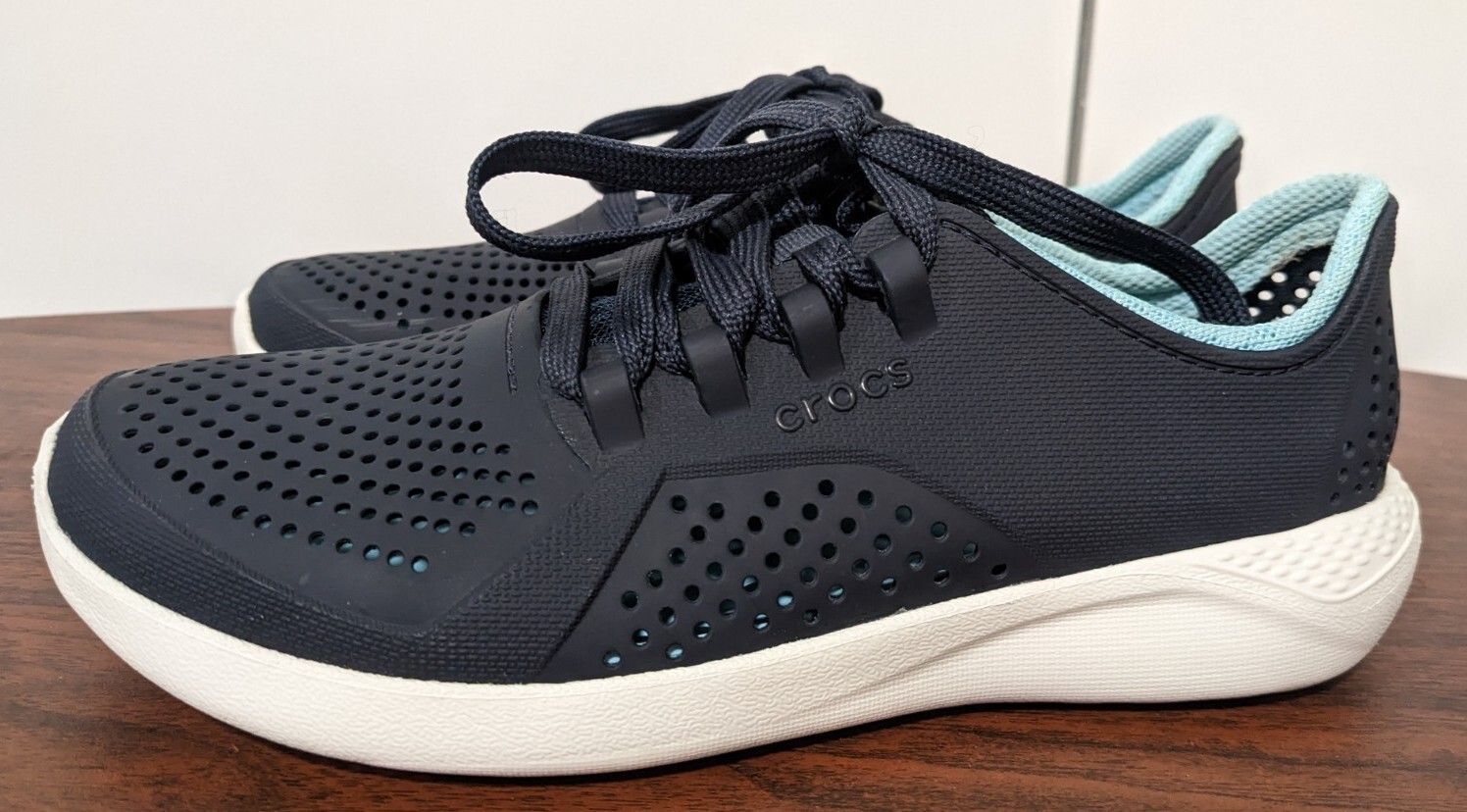 Crocs LiteRide Pacer Comfort Walking Sneakers Womens … Gem