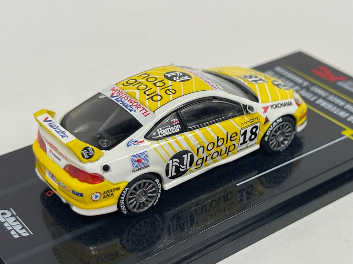 1/64 Inno 64 Honda Integra Type-R DC5 2003 Macau Guia Race