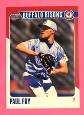 2023 Choice, Buffalo Bisons - PAUL FRY